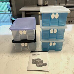 Never Used Tupperware FridgeSmart Containers